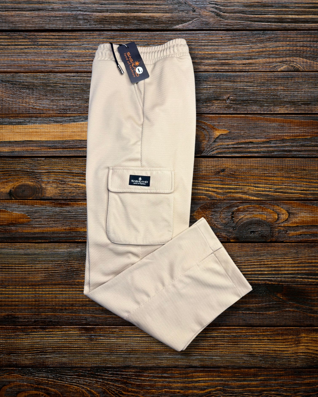 Men's Premium Begin Cargo Low Cut Trouser